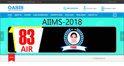 Desktop Screenshot of oasisgurgaon.com